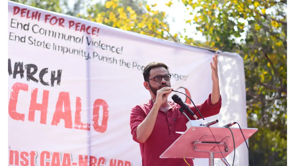BJP seeks ban on Umar Khalid book event in Bengaluru